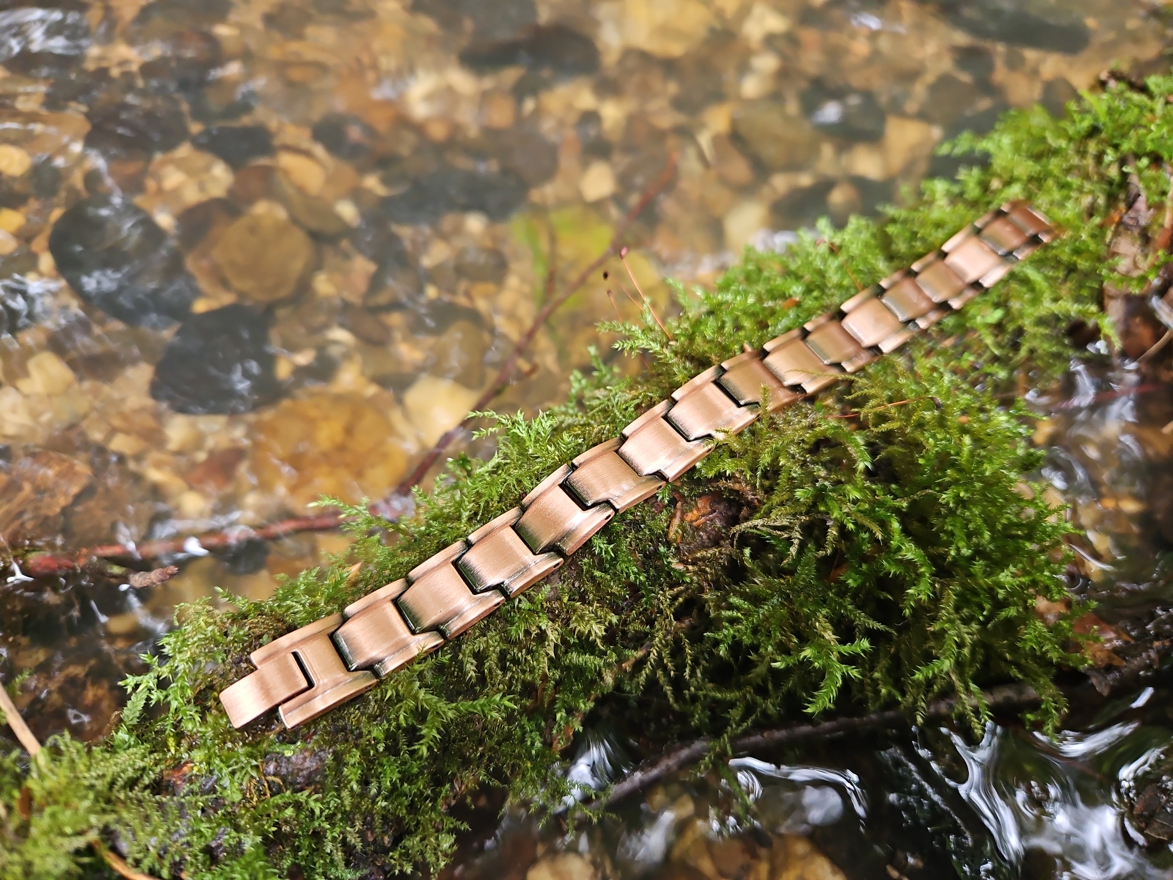 Copper Magnetic Bracelet 