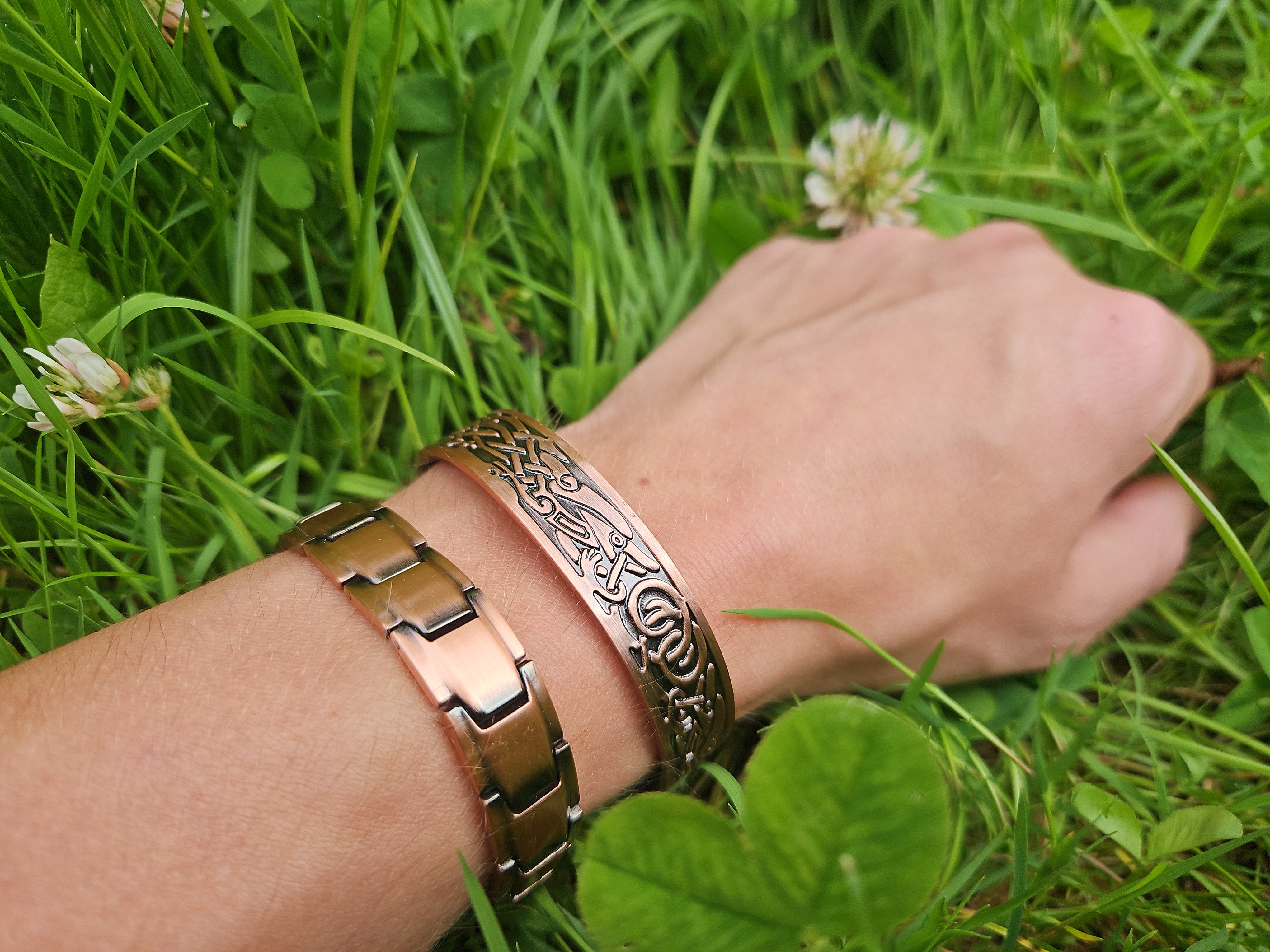 Copper Magnetic Bracelet 