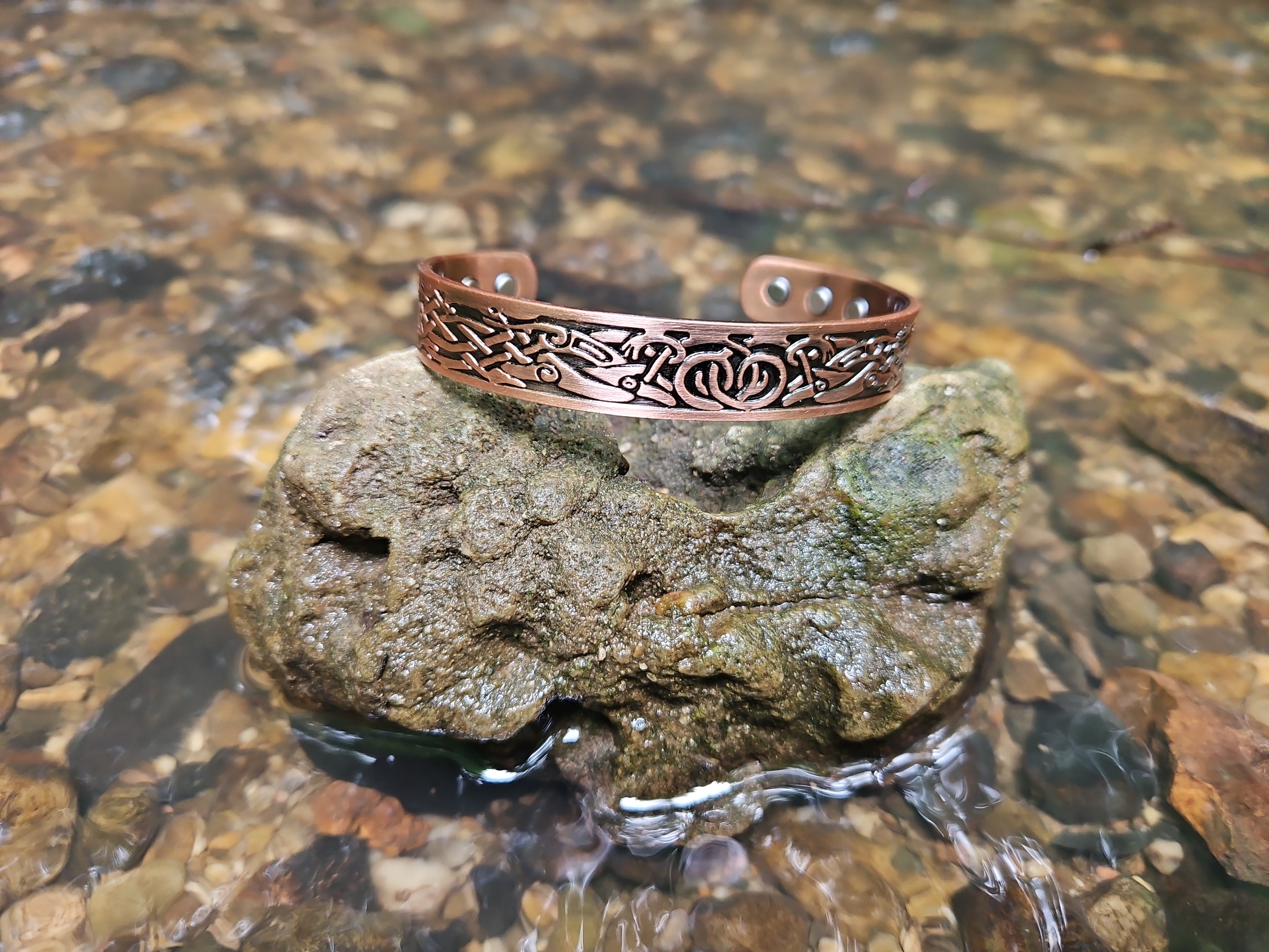 Pure Copper Magnetic Bracelet